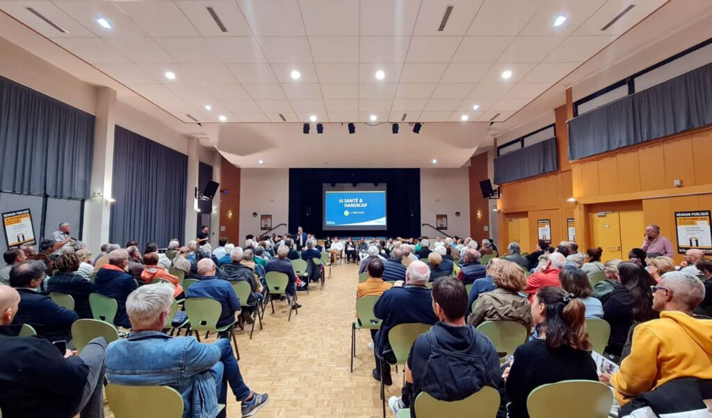 Réunion publique du 30 septembre