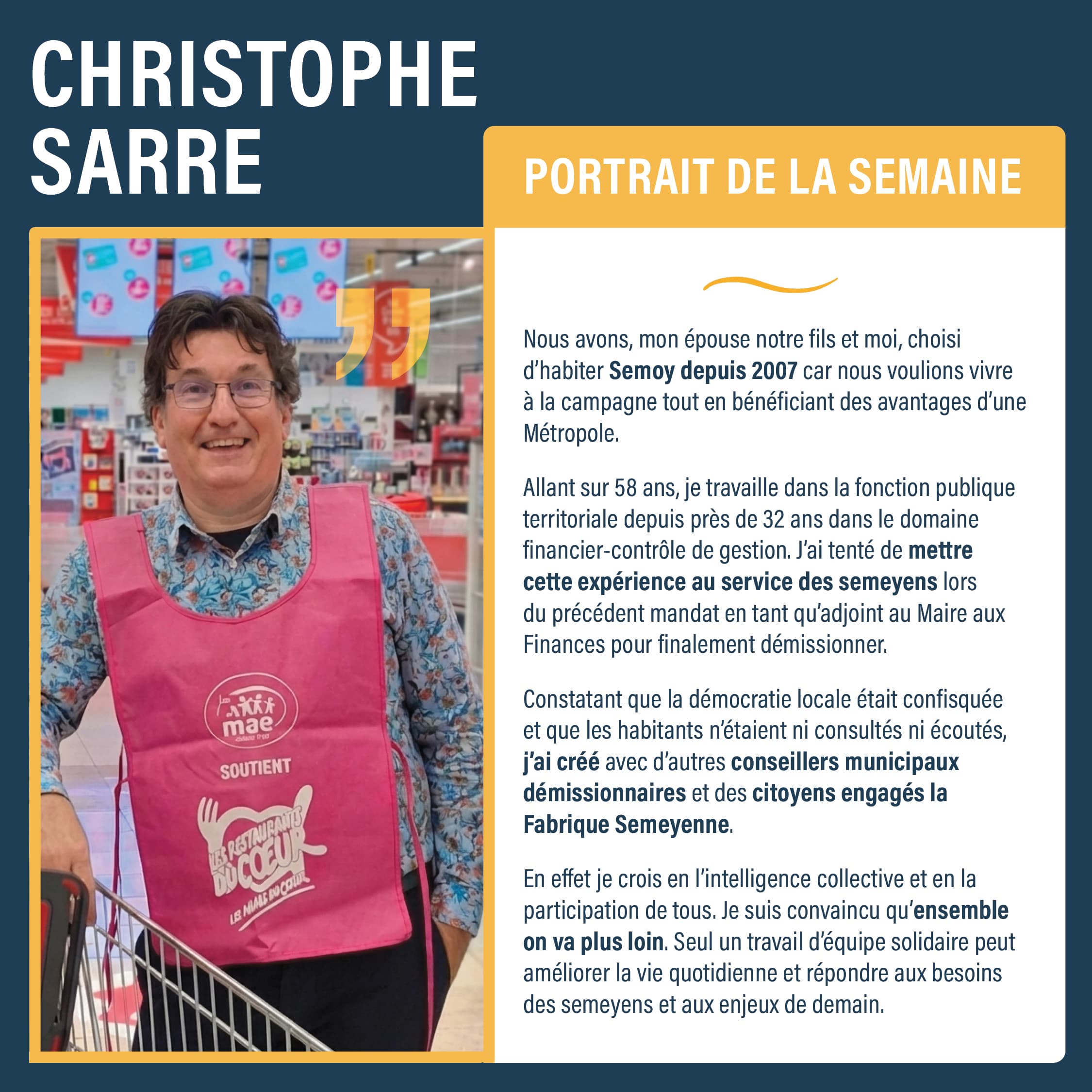 Christophe SARRE