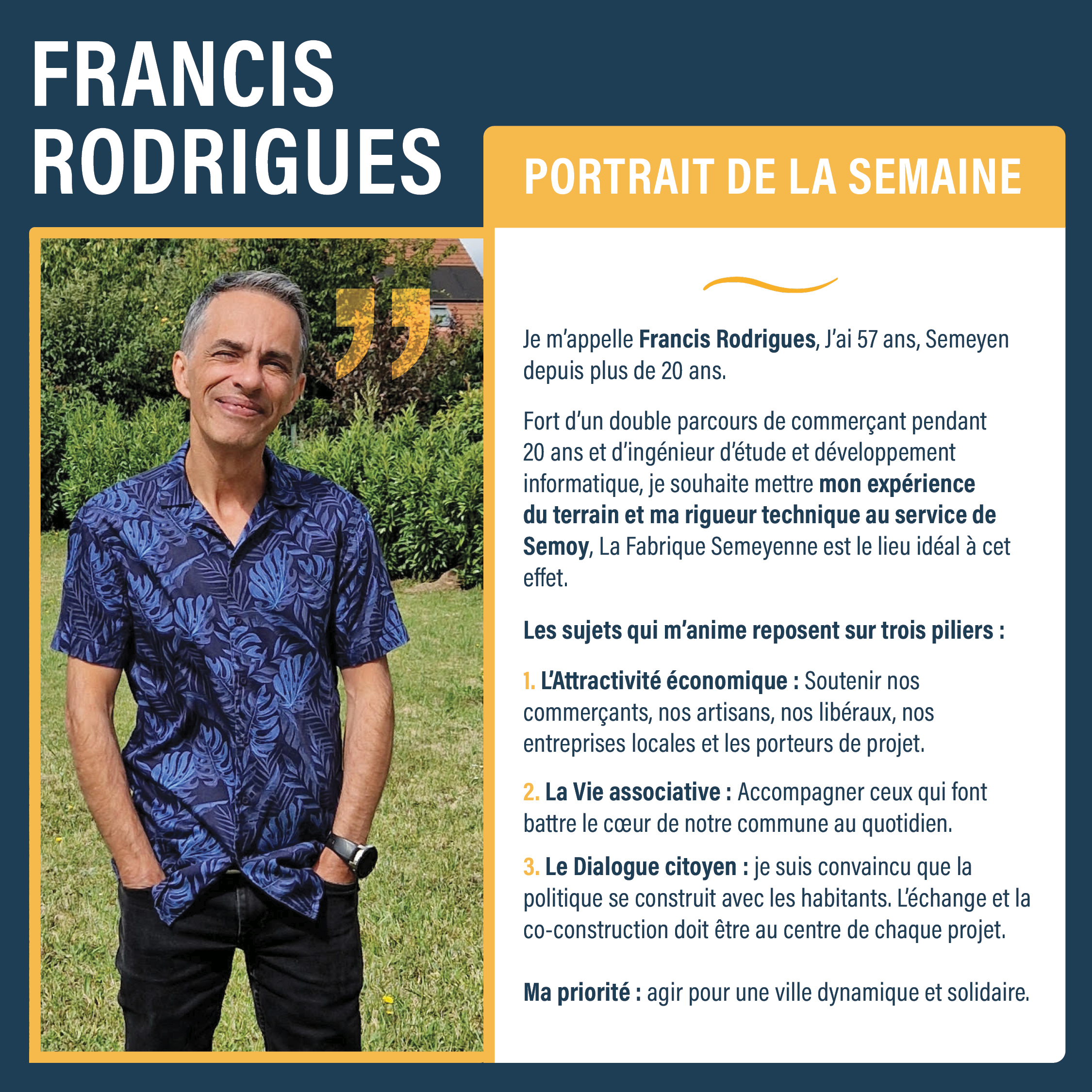 Francis ROGRIGUES